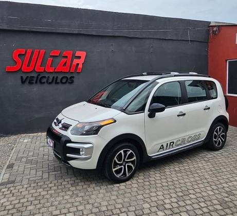 CITROËN AIRCROSS 1.6 TENDANCE 16V FLEX 4P AUTOMÁTICO